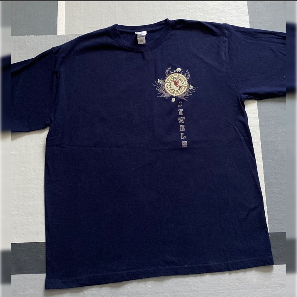 Norwegian Cruise Line Navy Blue Graphic Tee